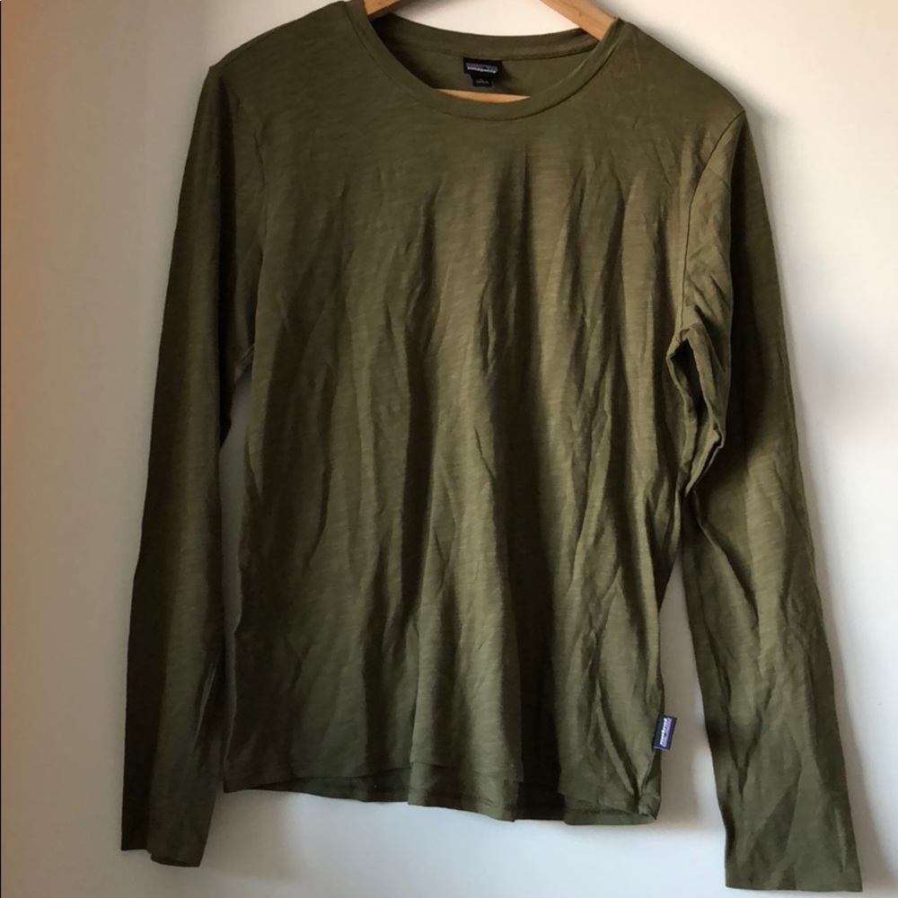 Patagonia LS mainstay shirt